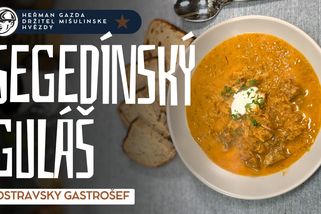 Segedínský guláš podle mišulinského šéfkuchaře | Ostravský Gastrošéf Heřman Gazda