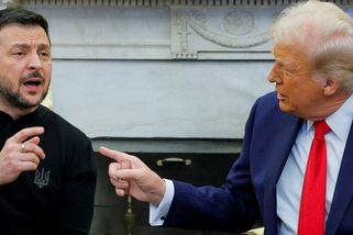 Dárek od Zelenského. Trumpa v Oválné pracovně nenaštvala jen mikina - Novinky
