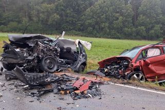 Mladík ve velké rychlosti nezvládl řízení, při čelní srážce zemřela řidička - Novinky