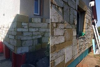 Nový nápad, jak vyzrát na drahotu. Kutil z Tábora zateplil chatu skoro zadarmo
