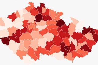 Koronavirová mapa: Praha už zřejmě za vrcholem omikronu - Novinky