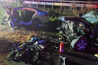 Mladík v BMW přejel na Olomoucku do protisměru. Při nehodě zemřela jeho 15letá spolujezdkyně