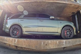 Policie mu zabavila auto a poté nemilosrdně sešrotovala. A nebylo to ledajaké auto... - Garáž.cz