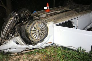 Náraz do stromu u Jindřichova Hradce 95letý řidič nepřežil - Novinky