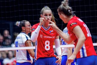 Husí kůže a slzy v očích, dojímala se česká volejbalistka a chválila brněnské publikum - Sport.cz