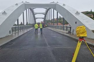 Konec komplikací: rekonstrukce mostu ve Štěchovicích je hotová