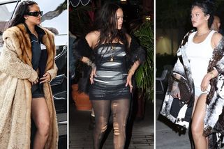 Rihanna si vyšla v kalhotkách i roztrhaných punčochách. Módní ikona svými posledními outfity šokuje - Proženy.cz
