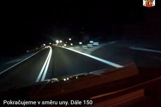 VIDEO: Honička jako z akčního filmu: Policie zastavila ujíždějícího cizince pomocí pásů u Rané