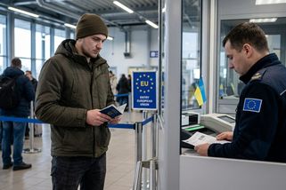 Evropa zvažuje konec ochrany pro ukrajinské muže v branném věku. Pomoc, nebo tlak na návrat?
