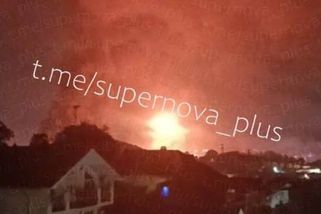 Ropné sklady i vojenské cíle. Ukrajinci udeřili na Soči a okolí - Novinky
