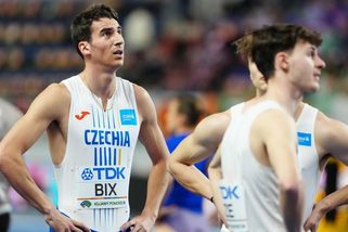 Štafeta mužů do finále nepostoupila, ženy poběží i se zlatou Manuel - Sport.cz