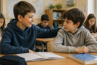 Chlapec si sedl vedle nového spolužáka. Tohle jediné rozhodnutí ovlivnilo dva lidské osudy - Médium.cz