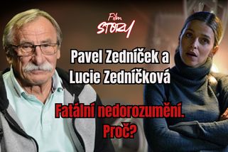 Záhadný rozchod Pavla a Lucie Zedníčkových. Proč se pohádali? | Tragické osudy hvězd