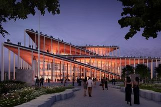 Vltavská filharmonie: Stavba za 12,33 miliardy korun má začít v roce 2028, má zažádáno o povolení