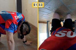 Plzeňský biskup zdolal nejvyšší kostelní věž v ČR. „Zkuste mě předběhnout,“ vyzval - Novinky