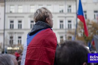 ŽIVĚ: V Praze začíná pochod na podporu České televize. Sleduj živý přenos