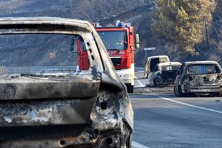 Požár u Omiše je jeden z nejhorších v Chorvatsku, evakuovalo se i 300 Čechů | ČeskéNoviny.cz