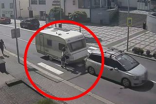 Zlínští policisté zveřejnili záběry zachycující nehody s účastí chodců