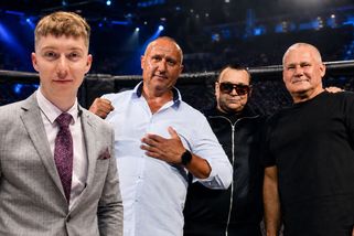 Pokoš nakonec kývl na zápas s Kajínkem. Smlouvu podepsal přímo před diváky