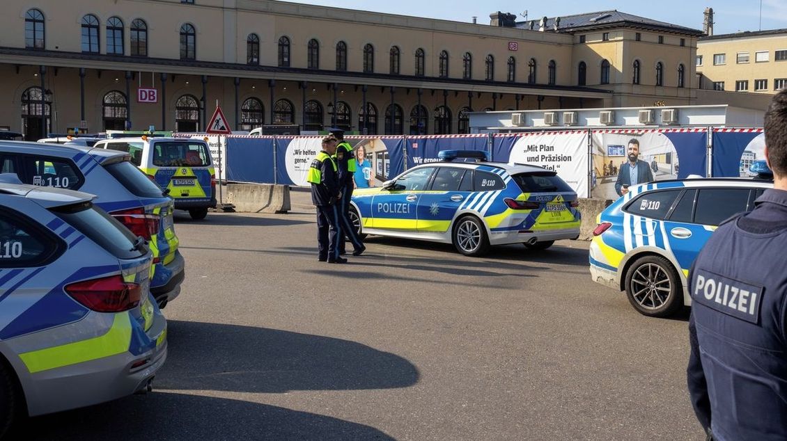Německým nádražím otřásla exploze - Novinky