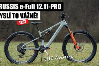 Elektrokolo Crussis nové generace v testu: Motor DJI Avinox vás překvapí! | Trail Hunter