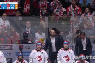 Nechutný závěr druhého finále mezi Pardubicemi a Třincem má dohru - Sport.cz