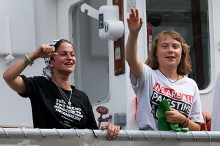Aktivistka Thunbergová se připojila k flotile mířící s pomocí do Pásma Gazy