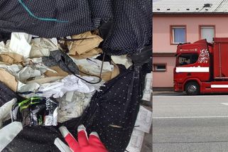 Plzeňští celníci zachytili polský kamion napěchovaný tunami nelegálního odpadu - Novinky