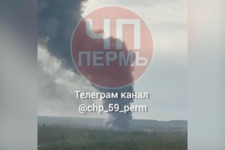 U ruského města Perm vzplála továrna na výrobu raketových motorů - Novinky