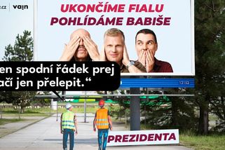 VTIP: Šetří, kudy chodí. Motoristé recyklují staré billboardy jen s mírnou změnou