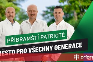 Kdo chce město pro všechny generace? Příbramští patrioti vstupují do voleb