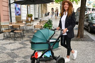 Olga Lounová se pochlubila dcerkou: Malá Vivien roste jako z vody