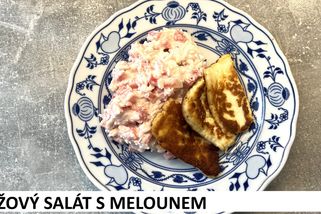 Rýžový salát s melounem | Dnes vaří děda