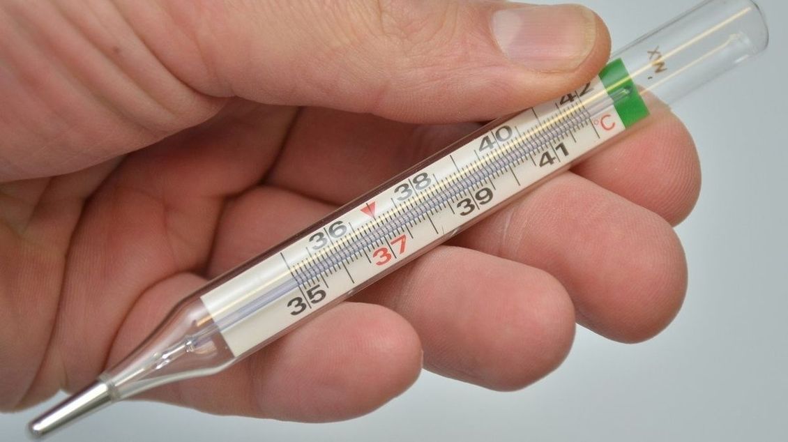Z rozbitého teploměru otrava rtutí nehrozí - Novinky