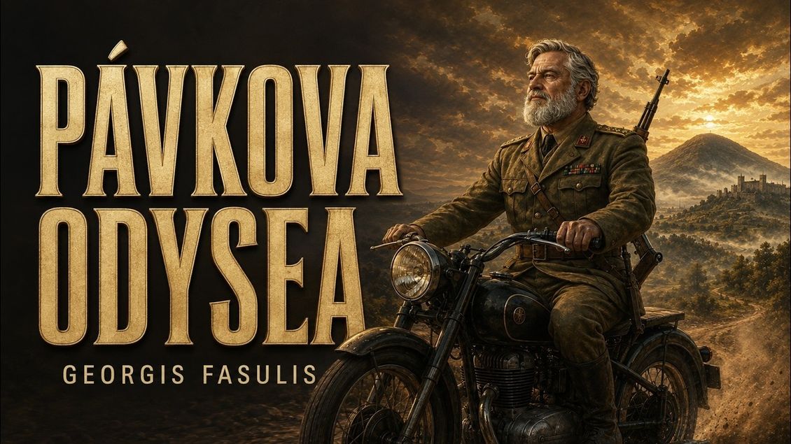 Pávkova odysea | GEORGIS FASULIS | satirická píseň o Petru i Pavlovi