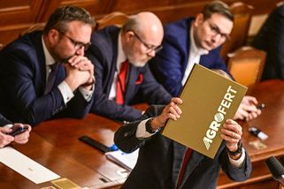 Dohodl jsem se s prezidentem, jak oznámím ten střet zájmů, který samozřejmě nemám. Vám odpovídat nebudu, řekl Babiš poslancům