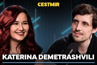 Katerina Demetrashvili. Turek je „nácíček“, vztah s Foltýnem jen odvádí pozornost | Čestmír Strakatý podcast