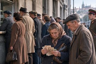 Jak komunisté okradli miliony lidí: V rámci měnové reformy stačil jediný podpis - Médium.cz