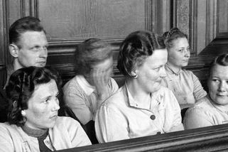 Gerda Steinhoff dostala medaili od Hitlera za plynování žen a dětí. Po válce ji v Gdaňsku oběsili - Médium.cz