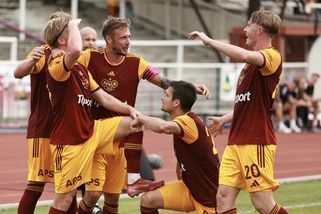 Zářez a pomoc Baníku? Dukla se výrazně ohrazuje proti výkonu sudího