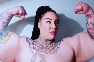 Muži si mě chtějí vzít. Mám dokonalé tělo, chlubí se žena, která má větší svaly než Schwarzenegger