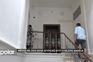 Město má dva nové atypické byty U Bílého anděla | Nový Jičín | Zprávy | POLAR - Moravskoslezská regionální televize