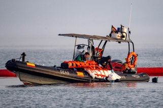 Na hranici v Ceutě panuje klid, počet utonulých při přechodu vzrostl na 72 | ČeskéNoviny.cz