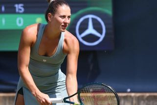 Z antuky rovnou na pláž. Kostyuk zvolila netradiční přípravu