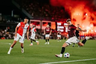 Ostudná dohra derby. Sparťané vytáhli kontroverzní transparent