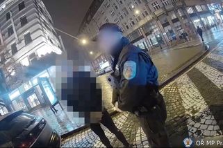 Strážníci zveřejnili video z hádky s řidičem. Naznačili, že jde o známou tvář - Novinky