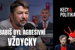 SPECIÁL Radek Bartoníček: Babiš byl agresivní vždycky | Kecy a politika