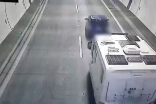 Kamery v tunelu na D8 zachytily nebezpečné vybržďování - Novinky