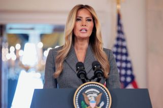 První dáma USA znovu otevírá téma, kterého se chtěl Trump zbavit - Seznam Zprávy