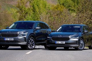 Škoda Superb vs. Kodiaq: Srovnali jsme škodovácké plug-in hybridy